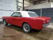 1966 Ford Mustang with VIN 6F07T705281, listed as a Copart auction lot 52744635 with 89,364 mi miles and Salvage title. Bid and sale history available at DreamBid. Image 2.