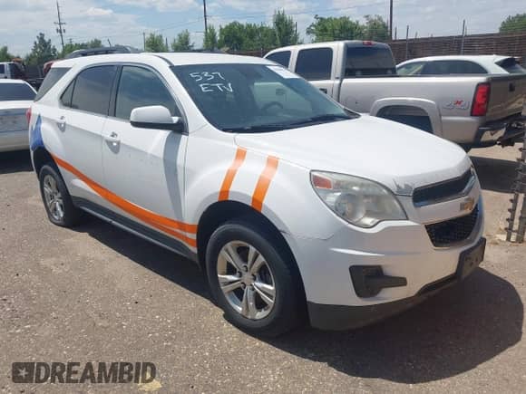 2014 Chevrolet Equinox LT с VIN 2GNFLFE3XE6340317, выставлен на аукционе IAAI как лот 42948836 с пробегом 90 862 миль миль и . История ставок и продаж доступна на DreamBid. Изображение 1.