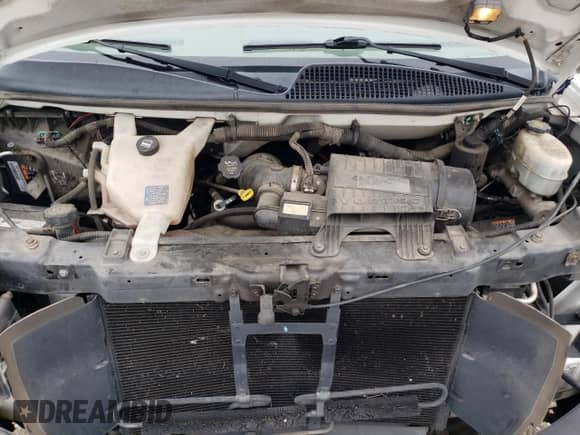 2012 Chevrolet Express Passenger 1LT с VIN 1GAZGYFG8C1174282, выставлен на аукционе Copart как лот 86012024 с пробегом 170 680 миль миль и Списание • Salvage title. История ставок и продаж доступна на DreamBid. Изображение 12.