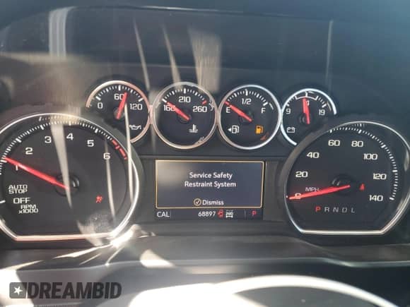 2021 Chevrolet Silverado 1500 LT Trail Boss с VIN 3GCPYFEDXMG333619, выставлен на аукционе Copart как лот 84742765 с пробегом 68 897 миль миль и Списание • Salvage title. История ставок и продаж доступна на DreamBid. Изображение 9.