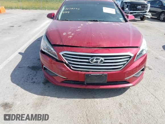 2016 Hyundai Sonata SE with VIN 5NPE24AF6GH364575, listed as a IAAI auction lot 43332347 with 128,053 mi miles and . Bid and sale history available at DreamBid. Image 6.