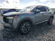 2025 Nissan Kicks SV with VIN 3N8AP6CB9SL327068, listed as a Copart auction lot 81562355 with 16,558 mi miles and Clean title. Bid and sale history available at DreamBid. Image 1.