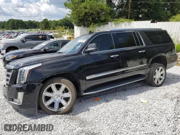 2019 Cadillac Escalade ESV Luxury с VIN 1GYS3HKJ6KR143418, выставлен на аукционе Copart как лот 63039084 с пробегом 185 770 миль миль и Списание • Salvage title. История ставок и продаж доступна на DreamBid. Изображение 1.