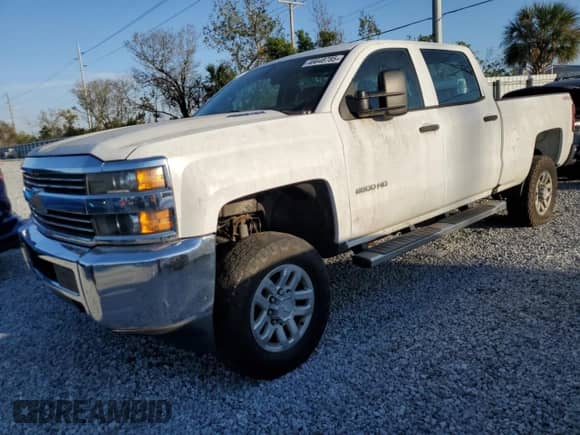 2016 Chevrolet Silverado 2500HD Work Truck z VIN 1GC1KUE80GF234571, wystawiony jako Copart lot #46648785 z przebiegiem Nie podano mil oraz Czysty tytuł • Clean title. Historia ofert i sprzedaży dostępna na DreamBid. Obrazek 1.