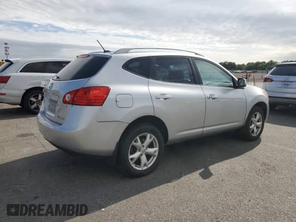 2009 Nissan Rogue SL с VIN JN8AS58VX9W435263, выставлен на аукционе Copart как лот 69022005 с пробегом 212 162 миль миль и Списание • Salvage title. История ставок и продаж доступна на DreamBid. Изображение 3.