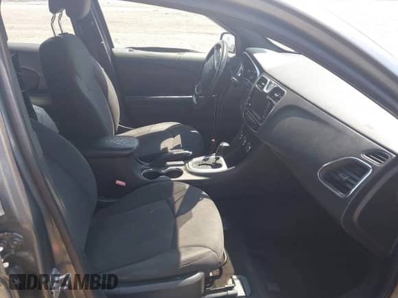 2013 Chrysler 200 Touring with VIN 1C3CCBBB1DN539965, listed as a IAAI auction lot 42901519 with 160,606 mi miles and . Bid and sale history available at DreamBid. Image 5.