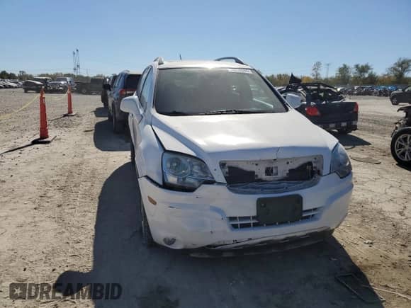 2013 Chevrolet Captiva Sport LT with VIN 3GNFL3EK3DS519918, listed as a Copart auction lot 76310344 with 128,423 mi miles and Salvage title. Bid and sale history available at DreamBid. Image 5.