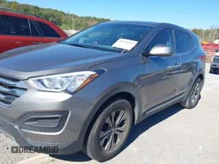 2016 Hyundai Santa Fe with VIN 5XYZT3LB7GG367656, listed as a IAAI auction lot 43432643 with 71,280 mi miles and . Bid and sale history available at DreamBid. Image 6.