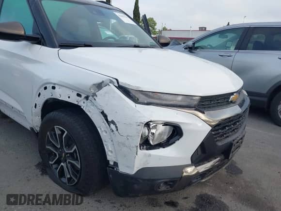 2021 Chevrolet TrailBlazer ACTIV with VIN KL79MVSL9MB154343, listed as a IAAI auction lot 42082781 with 26,878 mi miles and . Bid and sale history available at DreamBid. Image 6.