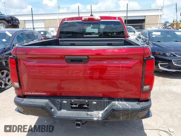 2024 Chevrolet Colorado 4WD Z71 с VIN 1GCPTDEK7R1145499, выставлен на аукционе IAAI как лот 42735234 с пробегом 3 367 миль миль и . История ставок и продаж доступна на DreamBid. Изображение 16.