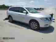 2014 Nissan Pathfinder Platinum Hybrid with VIN 5N1CR2MN0EC659394, listed as a Copart auction lot 66457765 with 208,170 mi miles and Clean title. Bid and sale history available at DreamBid. Image 4.