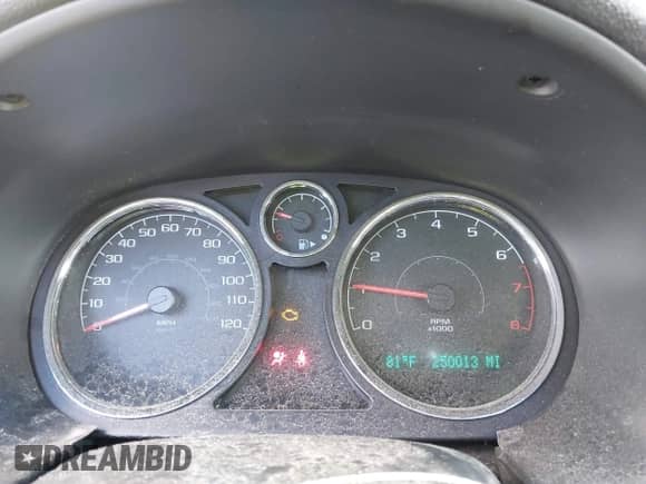 2010 Chevrolet Cobalt LS with VIN 1G1AB5F59A7135493, listed as a IAAI auction lot 43404040 with 250,013 mi miles and . Bid and sale history available at DreamBid. Image 7.