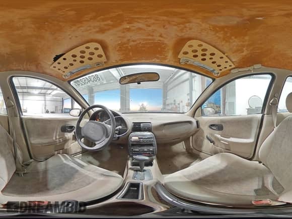 1999 Saturn SL with VIN 1G8ZK5278XZ269792, listed as a Copart auction lot 48773395 with 159,506 mi miles and Salvage title. Bid and sale history available at DreamBid. Image 12.