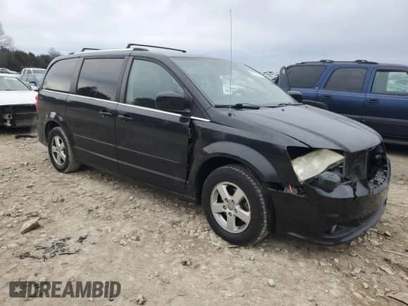 2011 Dodge Grand Caravan Crew с VIN 2D4RN5DG0BR707317, выставлен на аукционе Copart как лот 43255995 с пробегом 211 160 миль миль и Чистый • Clean title. История ставок и продаж доступна на DreamBid. Изображение 4.