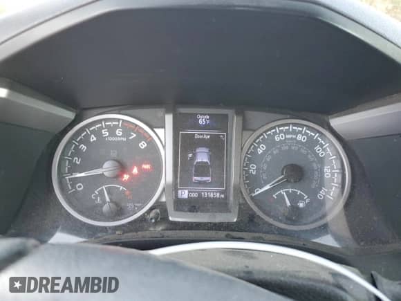 2020 Toyota Tacoma SR5 с VIN 3TMBZ5DN5LM023888, выставлен на аукционе Copart как лот 84208174 с пробегом 131 858 миль миль и Списание • Salvage title. История ставок и продаж доступна на DreamBid. Изображение 9.
