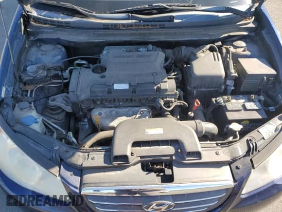 2009 Hyundai Elantra GLS with VIN KMHDU46D89U717092, listed as a Copart auction lot 89436895 with 135,509 mi miles and Clean title. Bid and sale history available at DreamBid. Image 11.