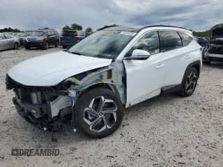 2023 Hyundai Tucson Limited с VIN KM8JECA1XPU102709, выставлен на аукционе Copart как лот 70319235 с пробегом 49 252 миль миль и Списание • Salvage title. История ставок и продаж доступна на DreamBid. Изображение 1.