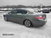 2011 Honda Accord EX with VIN 1HGCP2E77BA107474, listed as a Copart auction lot 44245285 with 130,052 mi miles and Salvage title. Bid and sale history available at DreamBid. Image 2.