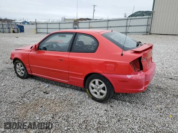 2005 Hyundai Accent GLS с VIN KMHCG35C35U341305, выставлен на аукционе Copart как лот 49783435 с пробегом 183 722 миль миль и Списание • Salvage title. История ставок и продаж доступна на DreamBid. Изображение 2.