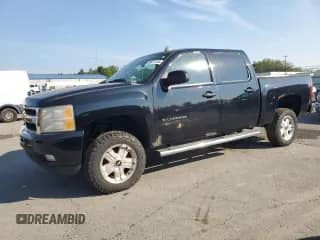 2011 Chevrolet Silverado 1500 LTZ with VIN 3GCPKTE39BG274342, listed as a Copart auction lot 80471185 with 182,066 mi miles and Clean title. Bid and sale history available at DreamBid. Image 1.