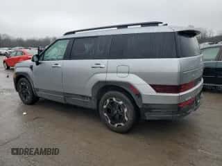 2024 Hyundai Santa Fe SEL с VIN 5NMP2DGL0RH011559, выставлен на аукционе Copart как лот 80682454 с пробегом 5 406 миль миль и Списание • Salvage title. История ставок и продаж доступна на DreamBid. Изображение 2.