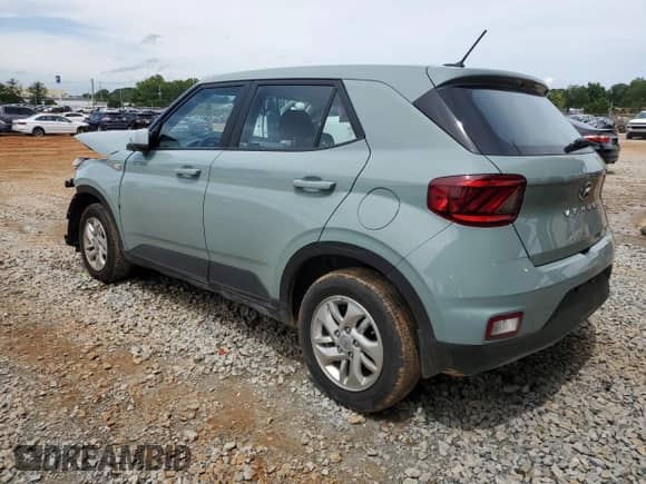 2025 Hyundai Venue SE с VIN KMHRB8A35SU362972, выставлен на аукционе Copart как лот 61131305 с пробегом 5 265 миль миль и Списание • Salvage title. История ставок и продаж доступна на DreamBid. Изображение 2.
