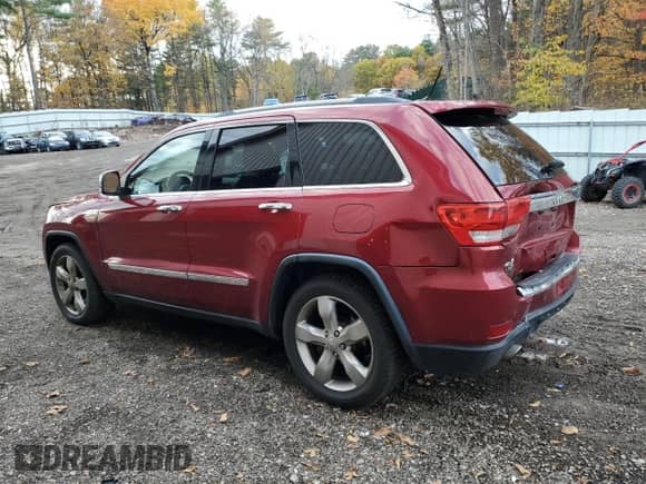 2012 Jeep Grand Cherokee Limited z VIN 1C4RJFBT6CC351223, wystawiony jako Copart lot #86771705 z przebiegiem 119 599 mil mil oraz Szkoda całkowita • Salvage title. Historia ofert i sprzedaży dostępna na DreamBid. Obrazek 2.