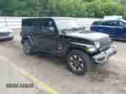 2021 Jeep Wrangler Unlimited Sahara z VIN 1C4HJXEN0MW816173, wystawiony jako IAAI lot #42837383 z przebiegiem 53 143 mil mil oraz . Historia ofert i sprzedaży dostępna na DreamBid. Obrazek 1.