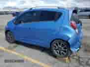 2013 Chevrolet Spark LT z VIN KL8CF6S99DC592487, wystawiony jako Copart lot #81524845 z przebiegiem 166 977 mil mil oraz Szkoda całkowita • Salvage title. Historia ofert i sprzedaży dostępna na DreamBid. Obrazek 2.