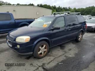 2006 Chevrolet Uplander с VIN 1GNDX33L16D163043, выставлен на аукционе Copart как лот 61225755 с пробегом 141 828 миль миль и Списание • Salvage title. История ставок и продаж доступна на DreamBid. Изображение 1.