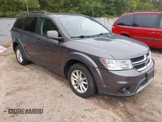 2015 Dodge Journey SXT with VIN 3C4PDDBG8FT533746, listed as a IAAI auction lot 43301775 with 150,956 mi miles and . Bid and sale history available at DreamBid. Image 1.