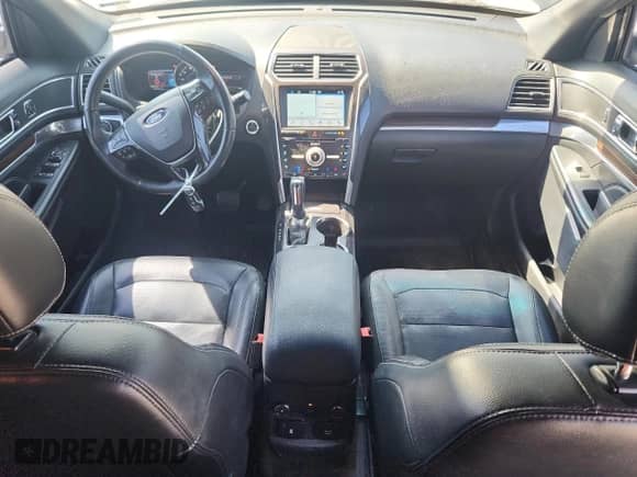 2017 Ford Explorer Limited z VIN 1FM5K7F88HGA01546, wystawiony jako Copart lot #81026575 z przebiegiem 133 152 mil mil oraz Szkoda całkowita • Salvage title. Historia ofert i sprzedaży dostępna na DreamBid. Obrazek 8.