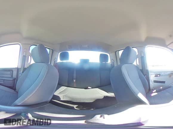 2023 Ram 1500 Tradesman with VIN 1C6RR7FG1PS537377, listed as a Copart auction lot 82322015 with 16,870 mi miles and Non repairable. Bid and sale history available at DreamBid. Image 14.