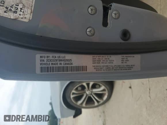 2021 Dodge Challenger R/T z VIN 2C3CDZBT8MH526525, wystawiony jako Copart lot #71509615 z przebiegiem 86 313 mil mil oraz Czysty tytuł • Clean title. Historia ofert i sprzedaży dostępna na DreamBid. Obrazek 12.