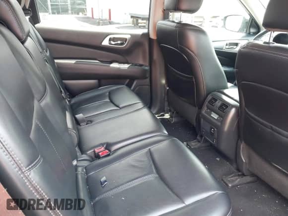 2017 Nissan Pathfinder S with VIN 5N1DR2MM4HC618475, listed as a IAAI auction lot 42786101 with 153,531 mi miles and . Bid and sale history available at DreamBid. Image 8.