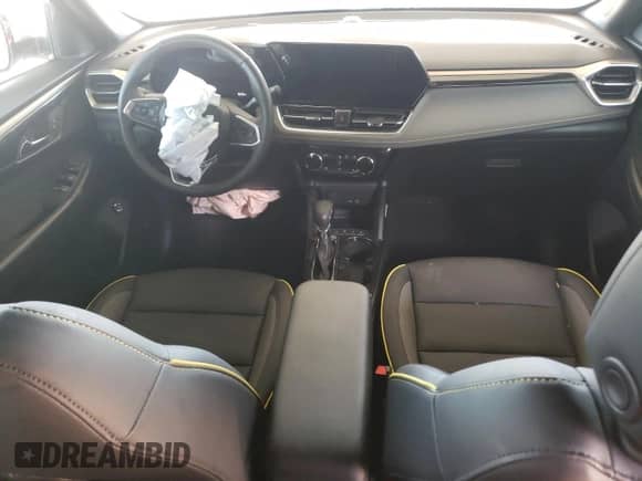 2025 Chevrolet TrailBlazer ACTIV with VIN KL79MVSL0SB041376, listed as a Copart auction lot 57255005 with 1,670 mi miles and Salvage title. Bid and sale history available at DreamBid. Image 8.