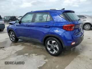 2021 Hyundai Venue SEL с VIN KMHRC8A39MU100114, выставлен на аукционе Copart как лот 69789784 с пробегом 62 302 миль миль и Списание • Salvage title. История ставок и продаж доступна на DreamBid. Изображение 2.