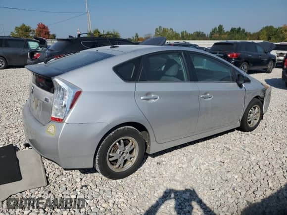 2010 Toyota Prius III with VIN JTDKN3DU9A0006809, listed as a Copart auction lot 80467365 with 191,351 mi miles and Clean title. Bid and sale history available at DreamBid. Image 3.
