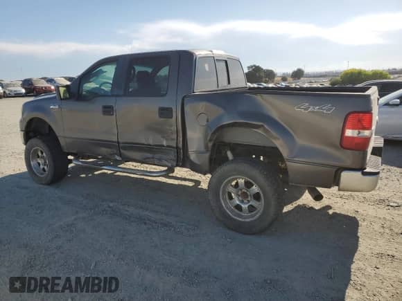 2007 Ford F-150 XLT with VIN 1FTPW14567KC95323, listed as a Copart auction lot 66699415 with 88,032 mi miles and Salvage title. Bid and sale history available at DreamBid. Image 2.