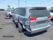 2014 Toyota Sienna L with VIN 5TDZK3DC6ES507187, listed as a IAAI auction lot 42544349 with 147,124 mi miles and . Bid and sale history available at DreamBid. Image 3.