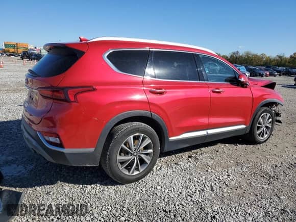 2020 Hyundai Santa Fe SEL z VIN 5NMS3CAD8LH275672, wystawiony jako Copart lot #82442055 z przebiegiem 74 092 mil mil oraz Szkoda całkowita • Salvage title. Historia ofert i sprzedaży dostępna na DreamBid. Obrazek 3.