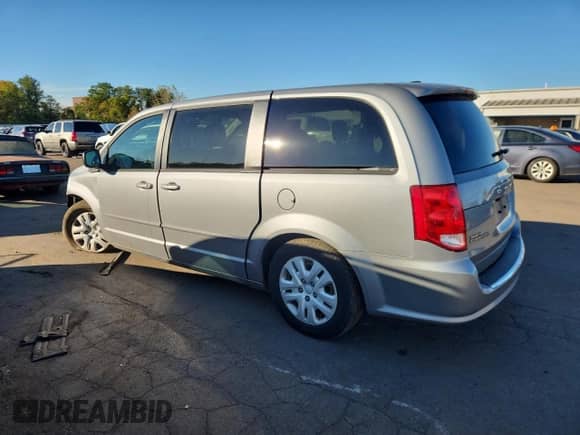 2013 Dodge Grand Caravan SE with VIN 2C4RDGBG1DR773604, listed as a Copart auction lot 85499055 with 137,449 mi miles and Salvage title. Bid and sale history available at DreamBid. Image 2.