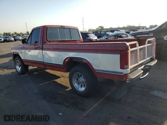 1986 Ford F-150 with VIN 1FTEF14N5GPB53653, listed as a Copart auction lot 70847314 with 8,747 mi miles and Clean title. Bid and sale history available at DreamBid. Image 2.