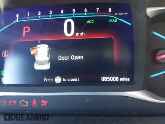 2021 Honda Pilot Touring 7-Passenger с VIN 5FNYF5H69MB034145, выставлен на аукционе IAAI как лот 41832468 с пробегом 85 008 миль миль и . История ставок и продаж доступна на DreamBid. Изображение 7.