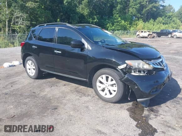 2011 Nissan Murano SL с VIN JN8AZ1MU6BW056123, выставлен на аукционе IAAI как лот 42718033 с пробегом 150 987 миль миль и . История ставок и продаж доступна на DreamBid. Изображение 1.