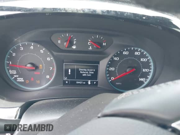 2023 Chevrolet Traverse LT Cloth with VIN 1GNERGKW5PJ130969, listed as a IAAI auction lot 42643661 with 64,421 mi miles and . Bid and sale history available at DreamBid. Image 7.