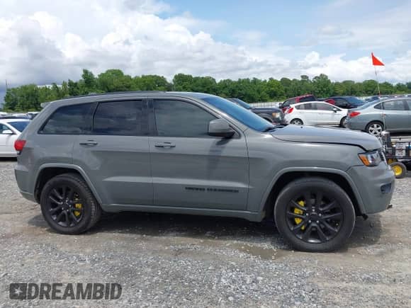 2019 Jeep Grand Cherokee Altitude с VIN 1C4RJEAG5KC832495, выставлен на аукционе IAAI как лот 42418423 с пробегом 165 716 миль миль и . История ставок и продаж доступна на DreamBid. Изображение 13.