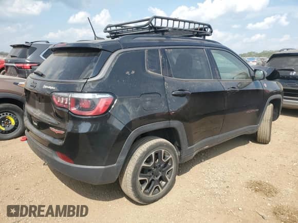 2020 Jeep Compass Trailhawk с VIN 3C4NJDDB5LT159643, выставлен на аукционе Copart как лот 67965935 с пробегом 132 085 миль миль и Списание • Salvage title. История ставок и продаж доступна на DreamBid. Изображение 3.