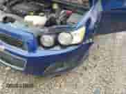 2014 Chevrolet Sonic LT с VIN 1G1JC6SBXE4185129, выставлен на аукционе IAAI как лот 43271957 с пробегом 96 555 миль миль и . История ставок и продаж доступна на DreamBid. Изображение 13.