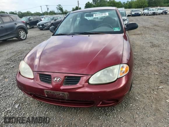 1999 Hyundai Elantra GL z VIN KMHJF25F6XU833540, wystawiony jako Copart lot #63153215 z przebiegiem 32 842 mil mil oraz Czysty tytuł • Clean title. Historia ofert i sprzedaży dostępna na DreamBid. Obrazek 5.